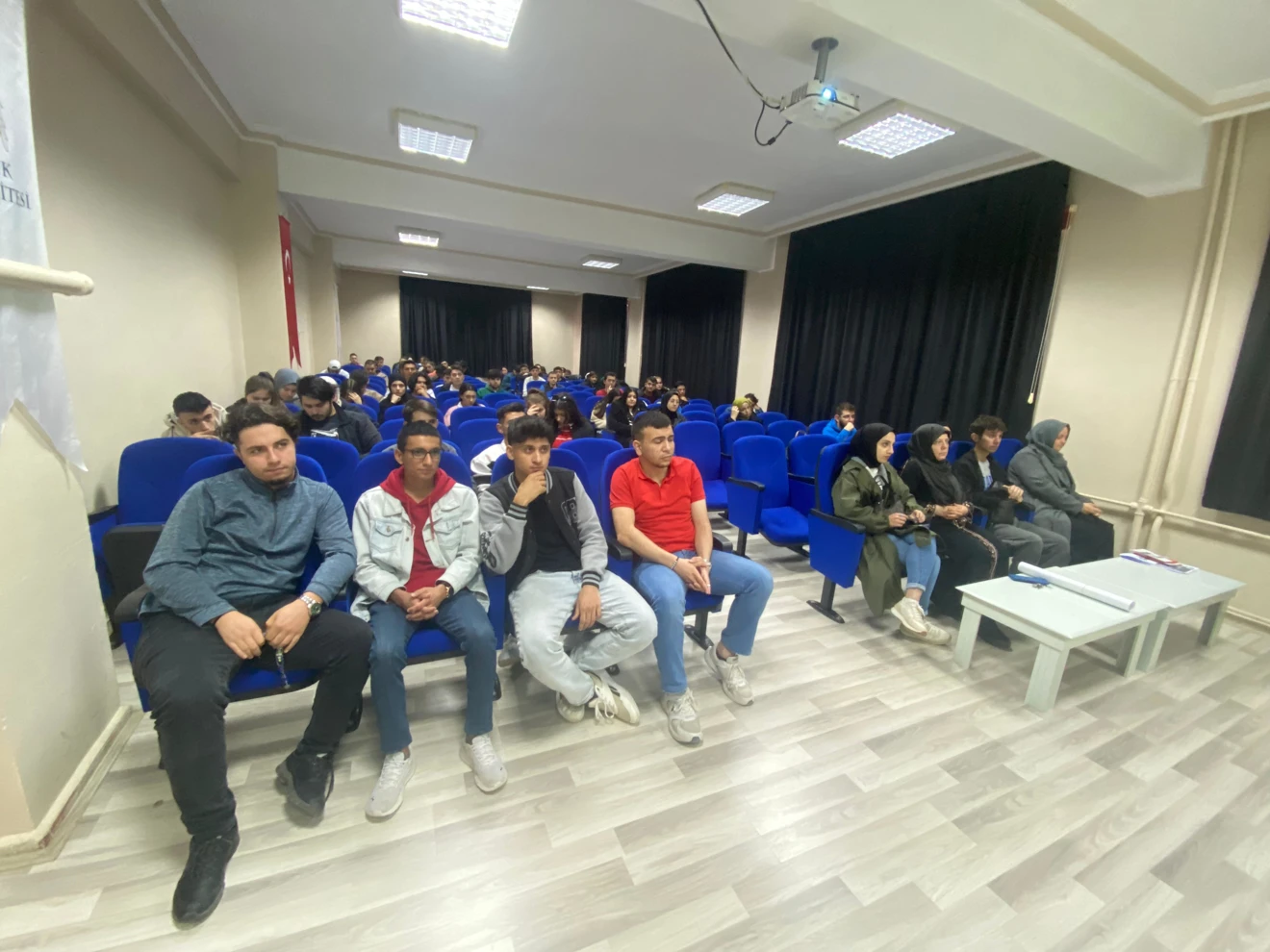 Yüksekokulumuzda HIV/AIDS Eğitimi Verildi